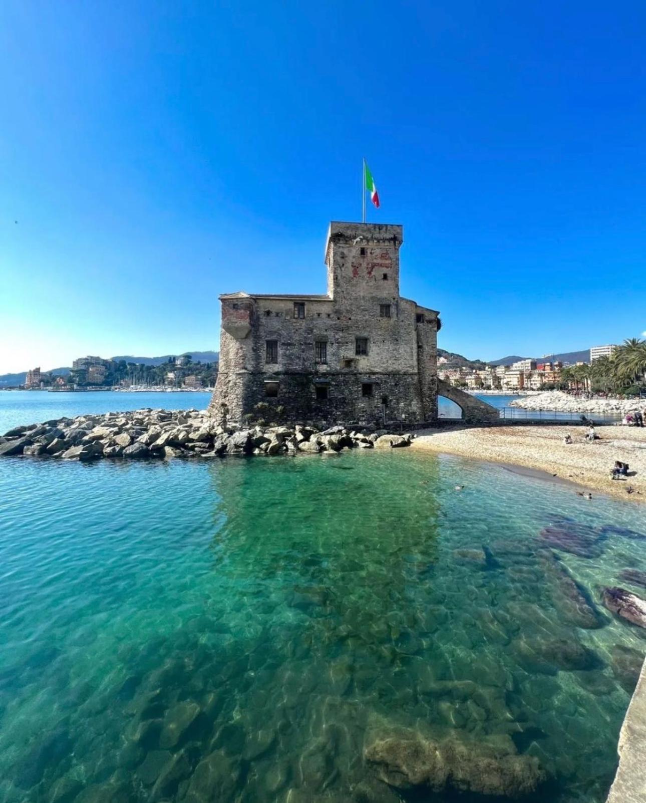 Edens House Con Parcheggio Privato Gratuito Lejlighed Rapallo Eksteriør billede