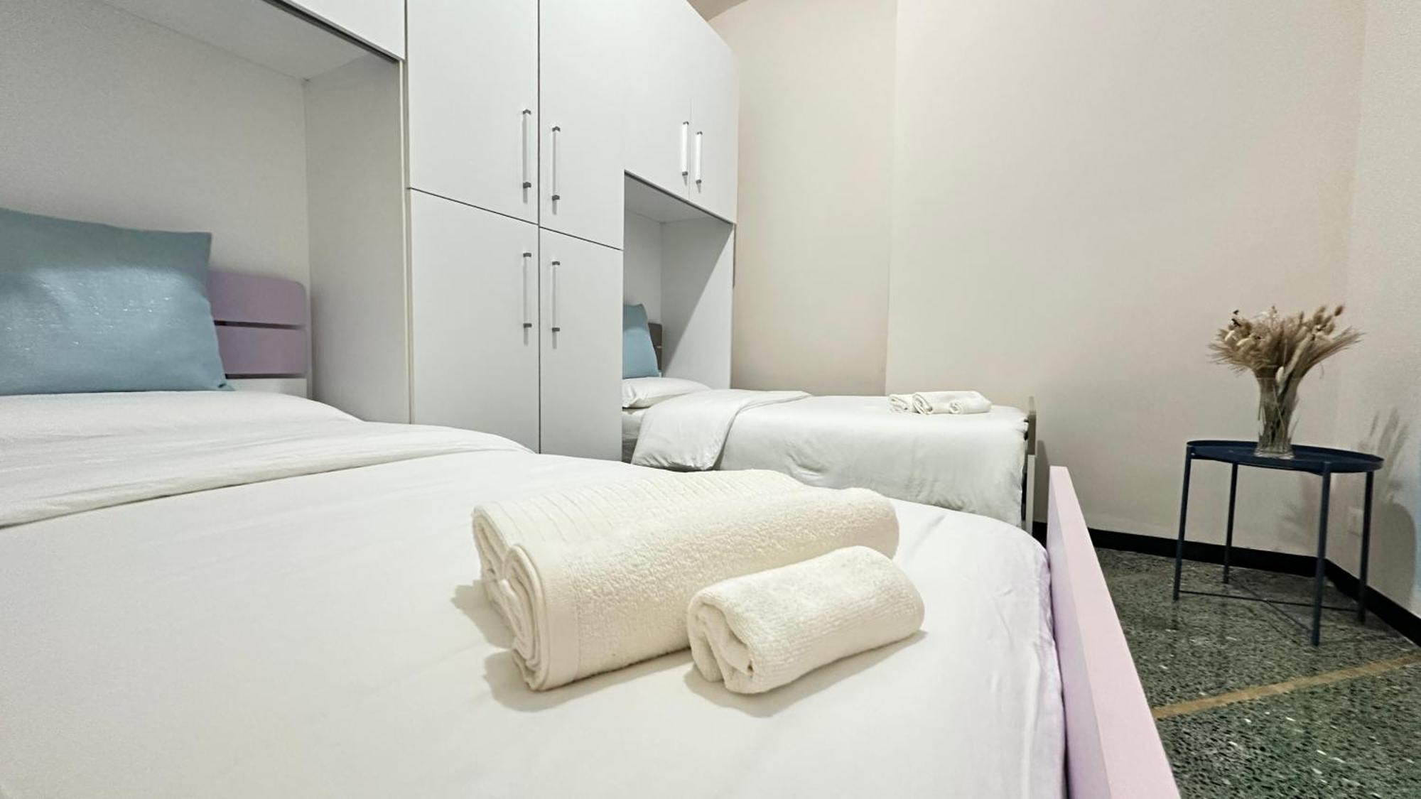 Edens House Con Parcheggio Privato Gratuito Lejlighed Rapallo Eksteriør billede